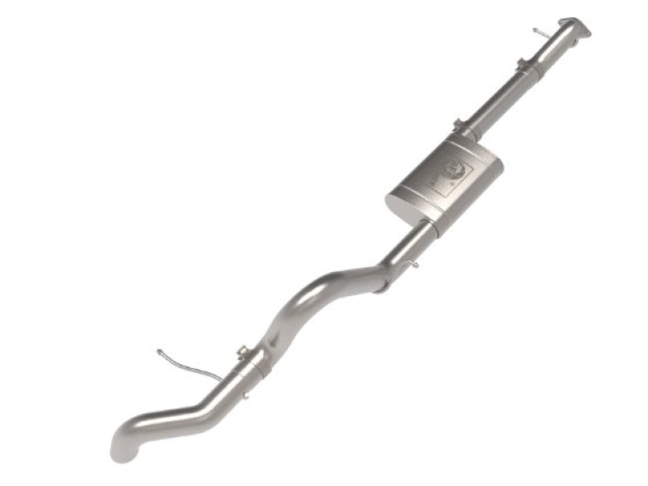 Ford Bronco 2021-2024 L4-2.3L (t)/V6-2.7L (tt) Apollo GT Series 3in 409SS Cat-Back aFe Power - Polished in the group Select car model / Ford / Bronco at DDESIGN Scandinavia AB (afe49-43135)