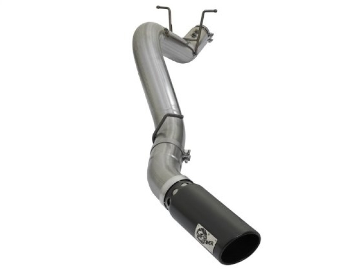 aFe LARGE BORE HD 5in 409-SS DPF-Back Exhaust w/Black Tip 2017 GM Duramax V8-6.6L (td) L5P in the group Select car model / Chevrolet / Other models & Engines at DDESIGN Scandinavia AB (afe49-44085-B)
