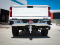 aFe Large Bore-HD 5 IN 409 SS DPF-Back Exhaust System w/Black Tip 20-21 GM Truck V8-6.6L