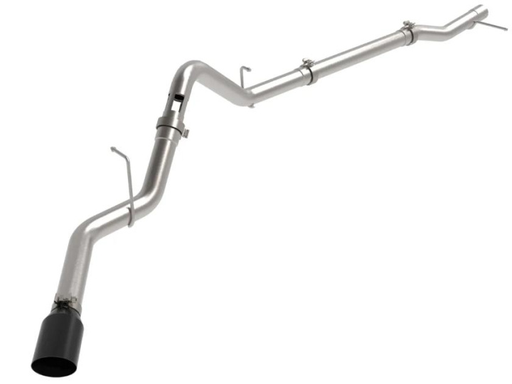aFe 23-23 GM Trucks L6-3.0L (td) LZ0 Large Bore-HD 3 IN 409 SS Back Exhaust System w/Black Tip in the group Select car model at DDESIGN Scandinavia AB (afe49-44144-B)