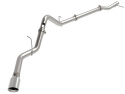 aFe 23-24 GM Trucks L6 Large Bore-HD 3 IN 409 Stainless Steel DPF-Back Exhaust System w/Polished Tip