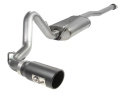 Toyota Tacoma 2005-2012 V6 4.0L MACHForce XP Exhausts Cat-Back SS-409 aFe Power - Black tips