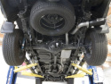 Toyota Tacoma 2016-2023 V6-3.5L MACHForce XP Cat-Back SS w/Black Tips aFe Power