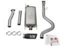 Toyota Tacoma 2016-2023 V6-3.5L MACHForce XP Cat-Back SS w/Black Tips aFe Power
