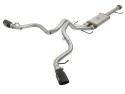 Toyota FJ Cruiser 2007-2018 V6-4.0L MACH Force-Xp 3in - 2.5in SS Cat-Back Dual Exhaust w/Black Tips aFe Power