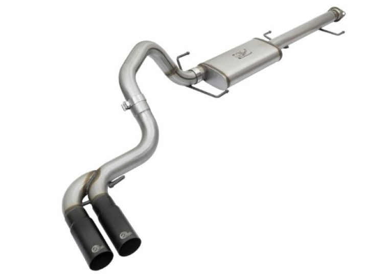 Toyota FJ Cruiser 2007-2018 V6-4.0L Rebel Series 3in Stainless Steel Cat-Back Exhaust System w/Black Tips aFe Power in the group Select car model / Toyota / FJ Cruiser at DDESIGN Scandinavia AB (afe49-46030-B)