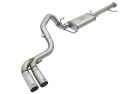 Toyota FJ Cruiser 2007-2018 V6 4.0L Rebel Series 3in Stainless Steel Cat-Back Exhaust System w/Polished Tips aFe Power