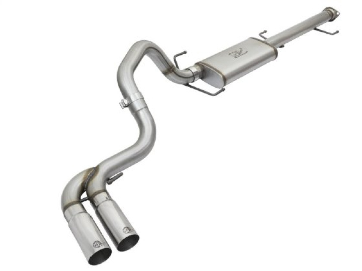 Toyota FJ Cruiser 2007-2018 V6 4.0L Rebel Series 3in Stainless Steel Cat-Back Exhaust System w/Polished Tips aFe Power in the group Select car model / Toyota / FJ Cruiser at DDESIGN Scandinavia AB (afe49-46030-P)