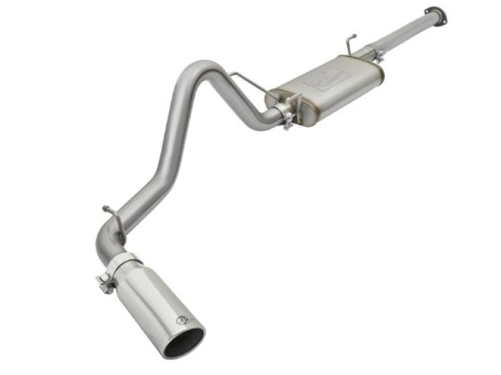 Toyota Tacoma 2005-2012 L4-2.7L MACH Force XP Cat-Back Stainless Steel Exhaust System w/Polished Tip aFe Power in the group Select car model / Toyota / Tacoma / Tuning at DDESIGN Scandinavia AB (afe49-46031-P)