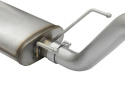 Toyota Tacoma 2005-2012 L4-2.7L  MACH Force XP Cat-Back Stainless Steel Exhaust System w/Polished Tip aFe Power