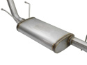 Toyota Tacoma 2005-2012 L4-2.7L  MACH Force XP Cat-Back Stainless Steel Exhaust System w/Polished Tip aFe Power