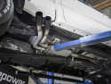 Toyota Tacoma 2016-2023 V6-3.5L Rebel Exhausts Cat-Back SS w/ Black Tips aFe Power