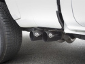 Toyota Tacoma 2016-2023 V6-3.5L Rebel Exhausts Cat-Back SS w/ Black Tips aFe Power