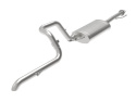 Toyota 4Runner 2010-2023 V6-4.0L MACH Force-XP 2.5in 409 SS Cat-Back Hi-Tuck Exhaust aFe Power