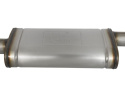 Toyota Tacoma 2000-2004 L4/V6 ROCK BASHER 2.5in 409 SS Cat-Back Exhaust aFe Power
