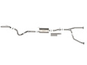 Toyota Tundra 2022-2024 V6-3.4L (tt) Apollo GT Series Hi-Tuck 2.5in to 3in 409 SS Cat-Back Exhaust aFe Power