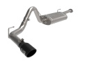 Toyota Tacoma 2016-2023 L4-2.7L/V6-3.5L Apollo GT Series 2.5in. - 3in. 409 SS Cat-Back Exhaust System w/ Black Tip aFe Power