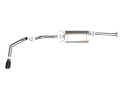 Toyota Tacoma 2016-2023 L4-2.7L/V6-3.5L Apollo GT Series 2.5in. - 3in. 409 SS Cat-Back Exhaust System w/ Black Tip aFe Power