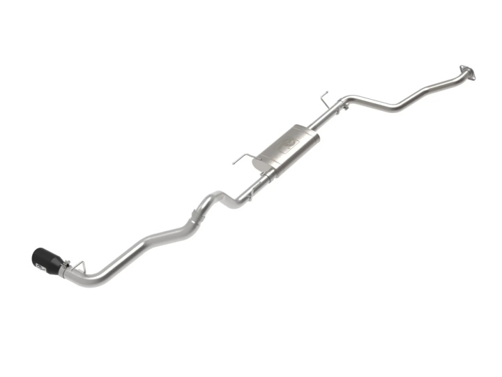 Toyota Tacoma 2024 L4 2.4L Apollo Series 2.5-3in 409 SS Steel Cat-Back Exhaust aFe Power w/Black Tips in the group Select car model / Toyota / Tacoma / Tuning at DDESIGN Scandinavia AB (afe49-46071-B)