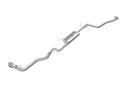 Toyota Tacoma 2024 L4-2.4L (t) Apollo Series 2.5-3in 409 SS Steel Cat-Back Exhaust w/Polished Tips aFe Power