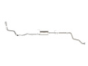 Toyota Tacoma 2024 L4-2.4L (t) Apollo Series 2.5-3in 409 SS Steel Cat-Back Exhaust w/Polished Tips aFe Power