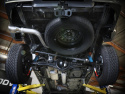 Toyota Tacoma 2024 L4-2.4L (t) Apollo Series 2.5-3in 409 SS Steel Cat-Back Exhaust w/Polished Tips aFe Power