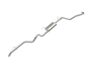 Toyota Tacoma 2024 L4-2.4L (t) MACH Force-Xp Hi-Tuck 2.5in 304 SS Steel Cat-Back Exhaust aFe Power