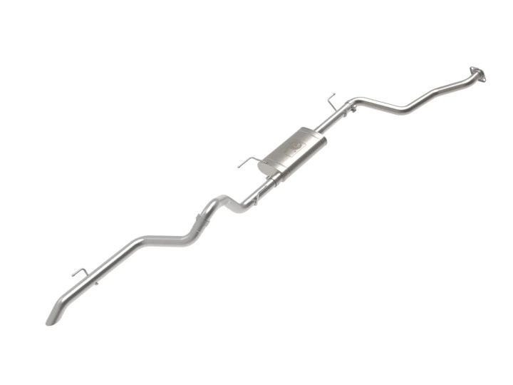 Toyota Tacoma 2024 L4-2.4L (t) MACH Force-Xp Hi-Tuck 2.5in 304 SS Steel Cat-Back Exhaust aFe Power in the group Select car model / Toyota / Tacoma / Tuning at DDESIGN Scandinavia AB (afe49-46072)