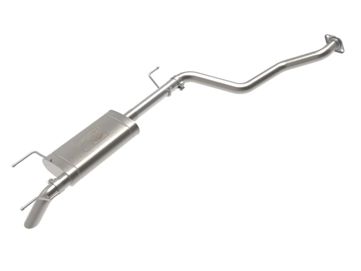 Toyota Tacoma 2024 L4-2.4L(t) ROCK BASHER 2.5in 409 Stainless Steel Cat-Back Exhaust System aFe Power in the group Select car model / Toyota / Tacoma / Tuning at DDESIGN Scandinavia AB (afe49-46073)