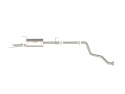 Toyota Tacoma 2024 L4-2.4L(t) ROCK BASHER 2.5in 409 Stainless Steel Cat-Back Exhaust System aFe Power