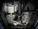 Toyota Tacoma 2024 L4-2.4L(t) ROCK BASHER 2.5in 409 Stainless Steel Cat-Back Exhaust System aFe Power