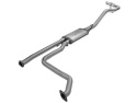 Nissan Frontier 2005-2019 V6-4.0L MACHForce XP Exhausts Cat-Back SS-409 aFe Power