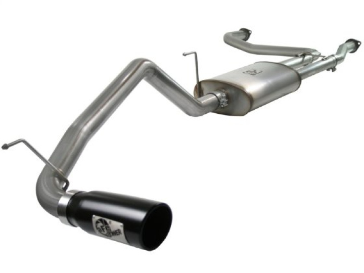 Nissan Titan 2004-2015 V8 5.6L MACHForce XP Exhaust Cat-Back 2.5/3in SS-409 aFe Power w/ Black Tip in the group Select car model / Nissan / Titan 03-15 / Tuning at DDESIGN Scandinavia AB (afe49-46102-B)