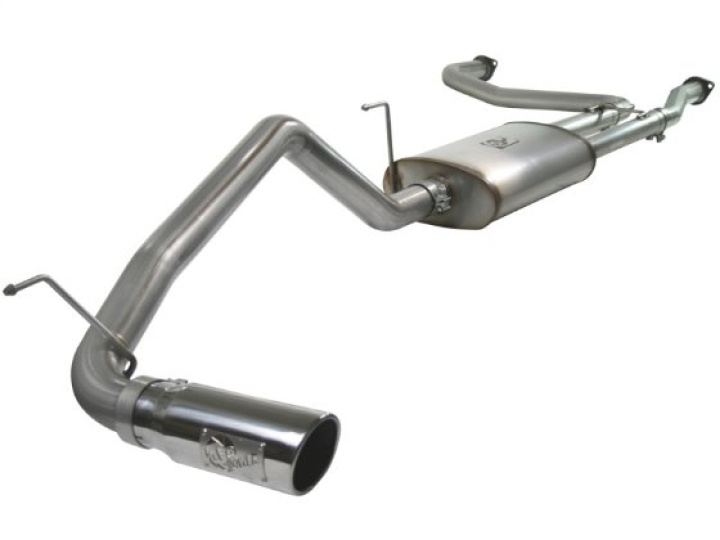 Nissan Titan 2004-2015 V8-5.6L MACHForce XP Exhaust Cat-Back 2.5/3in SS-409 w/ Polished Tip aFe Power in the group Select car model / Nissan / Titan 03-15 / Tuning at DDESIGN Scandinavia AB (afe49-46102-P)