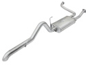 Nissan Xterra 2005-2015 V6-4.0L MACHForce XP Exhaust Cat-Back 2.5/3in SS-409 w/ Hi-Tuck Tip aFe Power