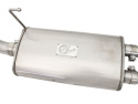 Nissan Xterra 2005-2015 V6-4.0L MACHForce XP Exhaust Cat-Back 2.5/3in SS-409 w/ Hi-Tuck Tip aFe Power