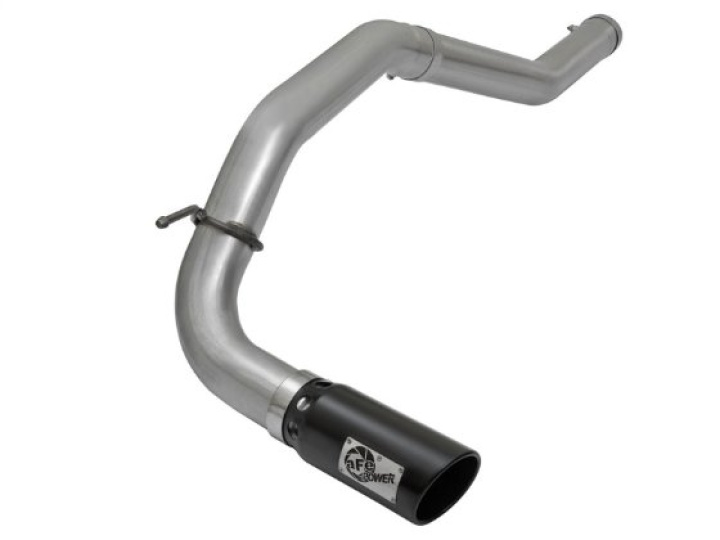 Nissan Titan XD 2016-2019 V8-5.0L (td) LARGE Bore HD DPF-Back SS Exhaust w/ Black Tip aFe Power in the group Select car model / Nissan / Titan 16+ at DDESIGN Scandinavia AB (afe49-46113-B)