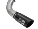 Nissan Titan XD 2016-2019 V8-5.0L (td) LARGE Bore HD DPF-Back SS Exhaust w/ Black Tip aFe Power