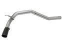 Nissan Titan XD 2016-2019 V8-5.0L (td) LARGE Bore HD DPF-Back SS Exhaust w/ Black Tip aFe Power