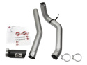 Nissan Titan XD 2016-2019 V8-5.0L (td) LARGE Bore HD DPF-Back SS Exhaust w/ Black Tip aFe Power