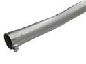Nissan Titan XD 2016-2019 V8-5.0L (td) LARGE Bore HD DPF-Back SS Exhaust w/ Black Tip aFe Power