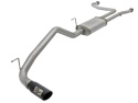 Nissan Titan 2017-2024 V8-5.6L MACHForce XP 2.5in Cat-Back Exhaust System w/ Black Tip aFe Power