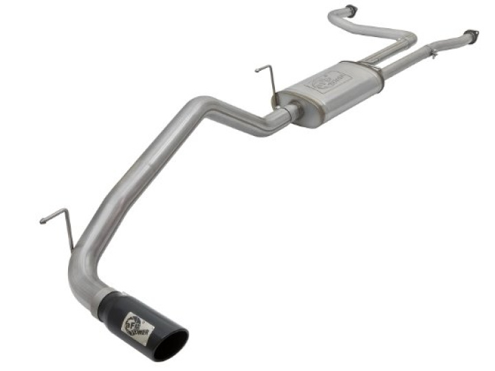 Nissan Titan 2017-2024 V8-5.6L MACHForce XP 2.5in Cat-Back Exhaust System w/ Black Tip aFe Power in the group Select car model / Nissan / Titan 16+ at DDESIGN Scandinavia AB (afe49-46125-B)