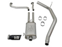 Nissan Titan 2017-2024 V8-5.6L MACHForce XP 2.5in Cat-Back Exhaust System w/ Black Tip aFe Power