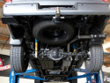 Nissan Titan 2017-2024 V8-5.6L MACHForce XP 2.5in Cat-Back Exhaust System w/ Black Tip aFe Power