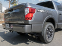 Nissan Titan 2017-2024 V8-5.6L MACHForce XP 2.5in Cat-Back Exhaust System w/ Black Tip aFe Power