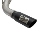 Nissan Titan 2017-2024 V8-5.6L MACHForce XP 2.5in Cat-Back Exhaust System w/ Black Tip aFe Power