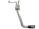 Nissan Titan 2017-2024 V8-5.6L MACHForce XP 2.5in Cat-Back Exhaust System w/ Black Tip aFe Power
