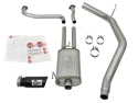 Nissan Titan 2017-2024 V8-5.6L MACHForce XP 2.5in Cat-Back Exhaust System w/ Black Tip aFe Power