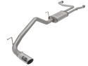 Nissan Titan 2017-2024 V8-5.6L MACH Force-Xp 2-1/2in Cat-Back Exhaust System w/ Polished Tip aFe Power